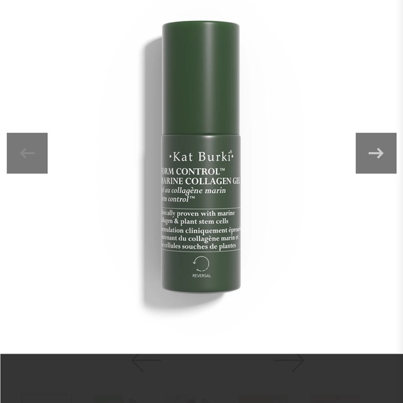 BNIB REVERSAL LIFT & FILL FORM CONTROL MARINE COLLAGEN GEL BY KAT BURKI - Picture 4 of 9
